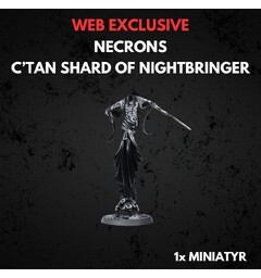 Necrons Ctan Shard of the Nightbringer Warhammer 40K