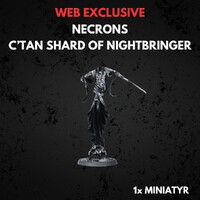 Necrons Ctan Shard of the Nightbringer Warhammer 40K