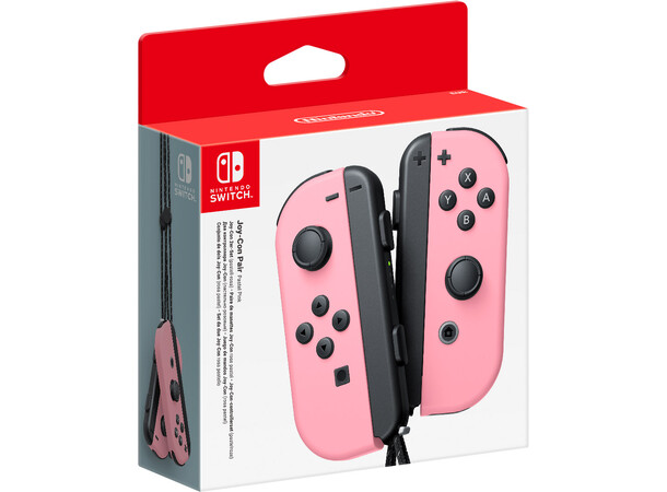 Nintendo Switch Joy-Con Pastel Pink