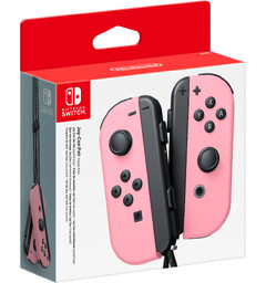 Nintendo Switch Joy-Con Pastel Pink