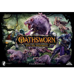 Oathsworn Into the Deepwood Brettspill Core Game 2nd Edition