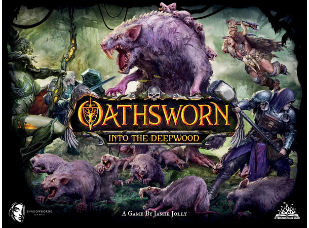 Oathsworn Into the Deepwood Brettspill Core Game