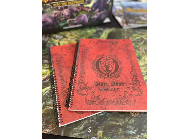 Oathsworn Into the Deepwood Brettspill Core Game 2nd Edition 
