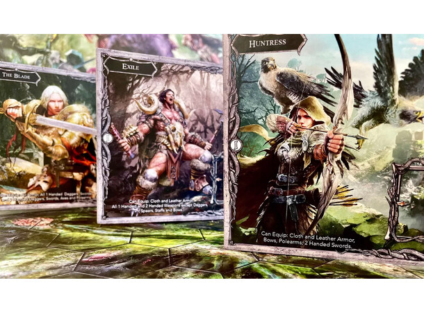 Oathsworn Into the Deepwood Brettspill Core Game 2nd Edition 