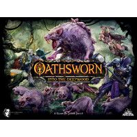 Oathsworn Into the Deepwood Brädspel Core Game