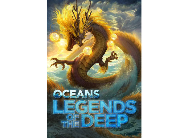 Oceans Legends of the Deep Expansion Utvidelse til Oceans