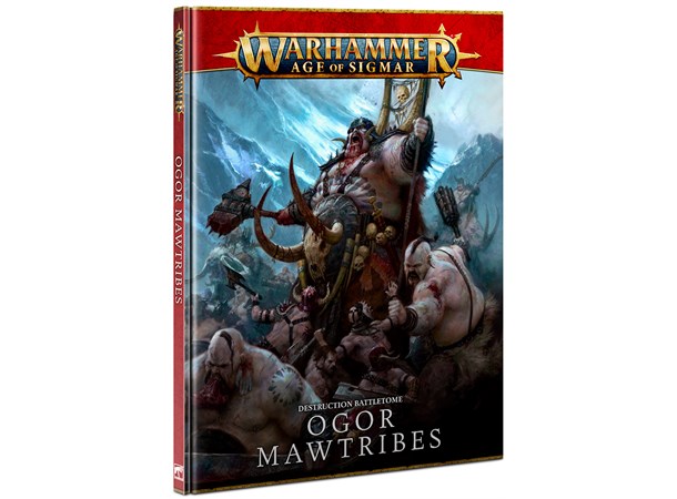 Ogor Mawtribes Battletome Warhammer Age of Sigmar