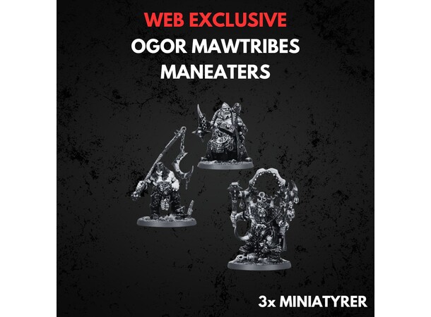 Ogor Mawtribes Maneaters Warhammer Age of Sigmar