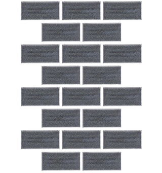 Old World Rectangle Bases 25x50mm x20 Warhammer The Old World