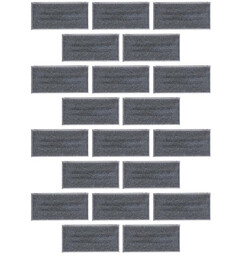 Old World Rectangle Bases 25x50mm x20 Warhammer The Old World