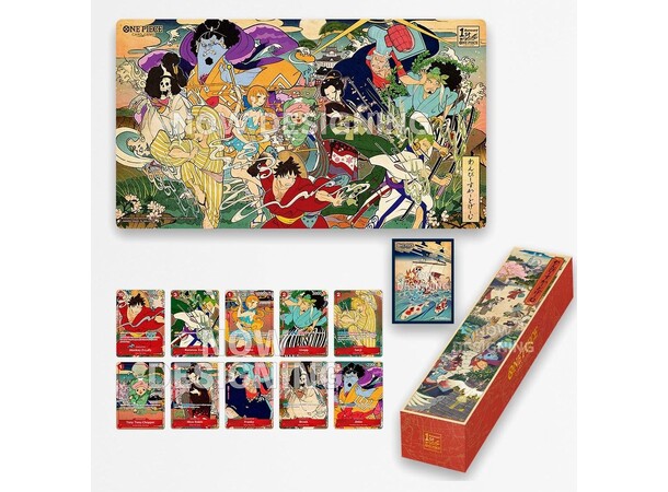 One Piece TCG 1st Anniversary Set One Piece Card Game 
