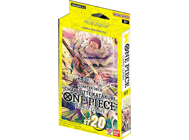 One Piece TCG Starter Charlotte Katakuri One Piece Card Game - ST-20