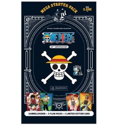 One Piece TC 25th Anniversary Starter Panini Trading Cards