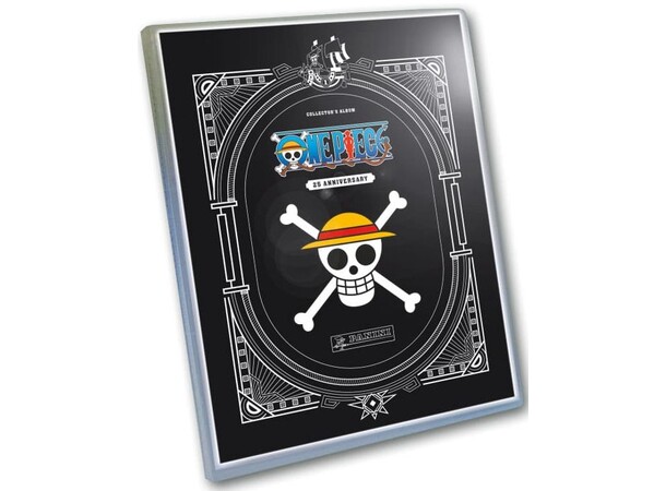 One Piece TC 25th Anniversary Starter Panini Trading Cards 