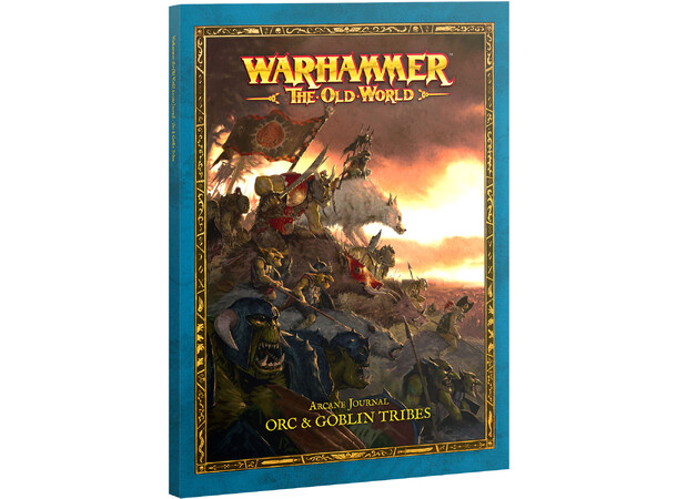 Orc & Goblin Tribes Arcane Journal Warhammer The Old World
