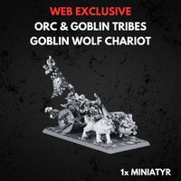 Orc & Goblin Tribes Goblin Wolf Chariot Warhammer The Old World