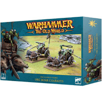Orc & Goblin Tribes Orc Boar Chariots Warhammer The Old World