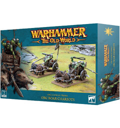 Orc &amp; Goblin Tribes Orc Boar Chariots Warhammer The Old World
