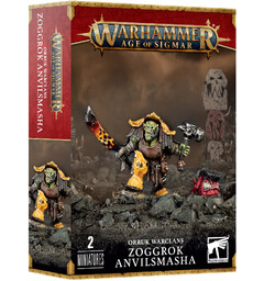 Orruk Warclans Zoggrok Anvilsmasha Warhammer Age of Sigmar