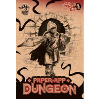 Paper App Dungeon Brettspill 