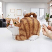 Pappershanddukshållare - Katt Cat Tissue Holder