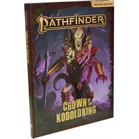 Pathfinder RPG Crown of Kobold King Second Edition - Anniversary Edition