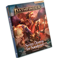 Pathfinder RPG Seven Dooms for Sandpoint Second Edition Adventure Path Hardcover