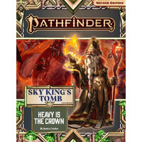 Pathfinder RPG Sky Kings Tomb Vol3 Heavy is the Crown - Adventure Path