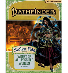 Pathfinder RPG Stolen Fate Vol3 The Worst of All Possible Worlds
