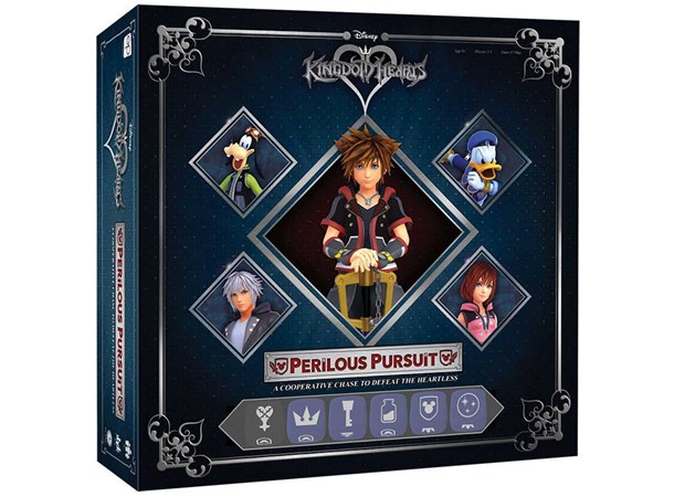 Perilous Pursuit Brettspill Kingdom Hearts