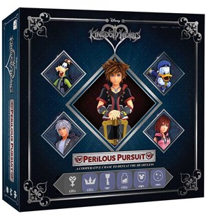 Perilous Pursuit Brettspill Kingdom Hearts 