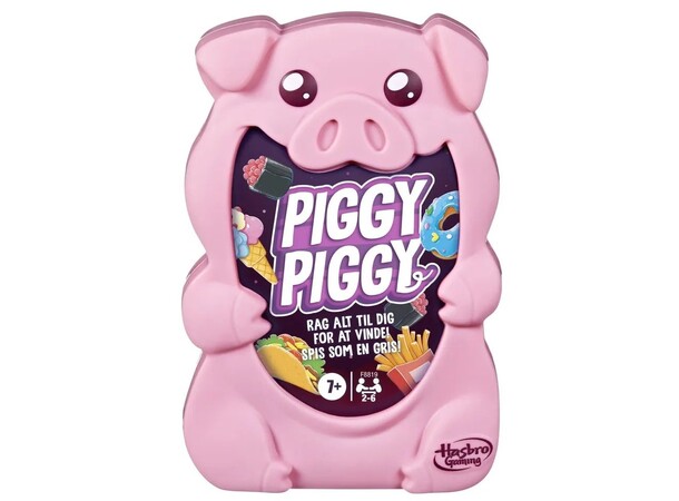 Piggy Piggy Brettspill Norsk utgave 