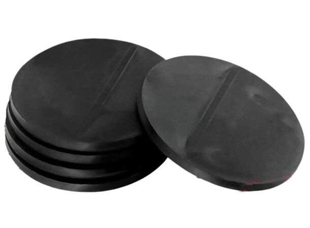 Plastbas Svart Round - 60mm (5 st) Green Stuff World 