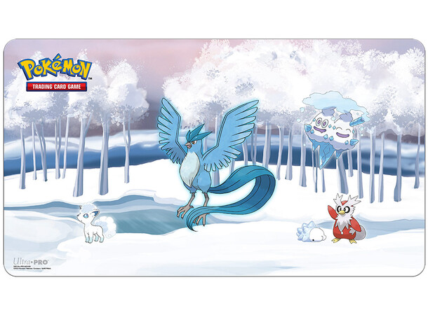 Playmat Pokemon Frosted Forest Ultra Pro 
