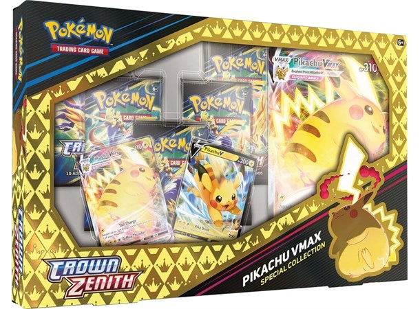 Pokemon Crown Zenith Pikachu VMAX Special Collection