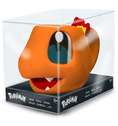 Pokemon Kopp 3D Charmander - 385ml