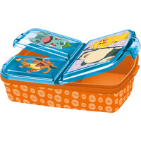 Pokemon Lunchlåda m/ 3 rom 