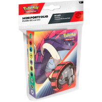 Pokemon Mini Portfolio m/ booster Plats för 60 kort