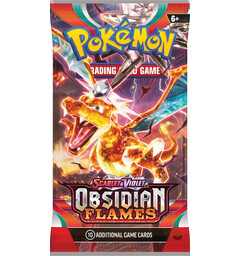 Pokemon Obsidian Flames Booster Scarlet & Violet 3