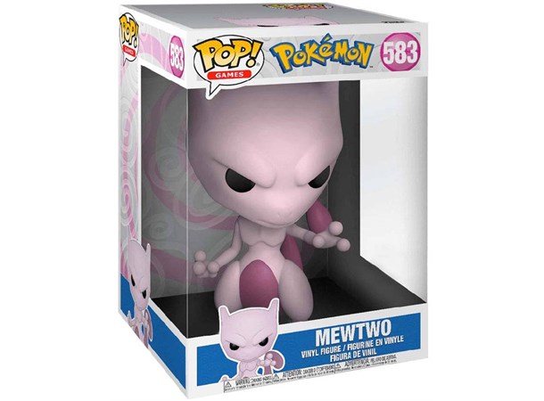Pokemon POP Figur Mewtwo 25cm Super Jumbo Size
