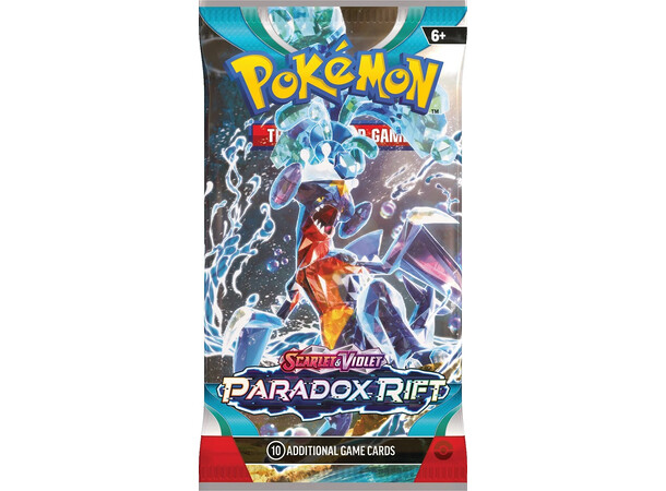 Pokemon Paradox Rift Booster Scarlet & Violet 4
