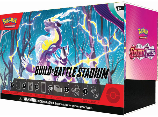 Pokemon Scarlet/Violet Build & Battle 