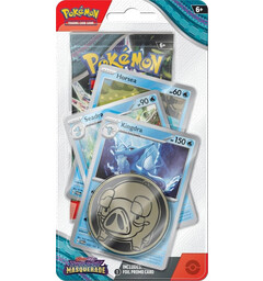 Pokemon Twilight Masquerade Premium 2 Premium Checklane - Horsea