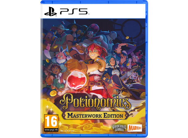 Potionomics Masterwork Edition PS5 
