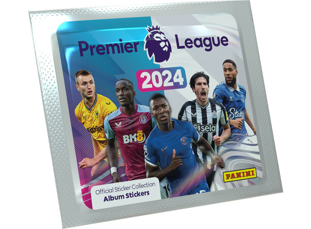 Premier League 2024 Sticker Booster Box 
