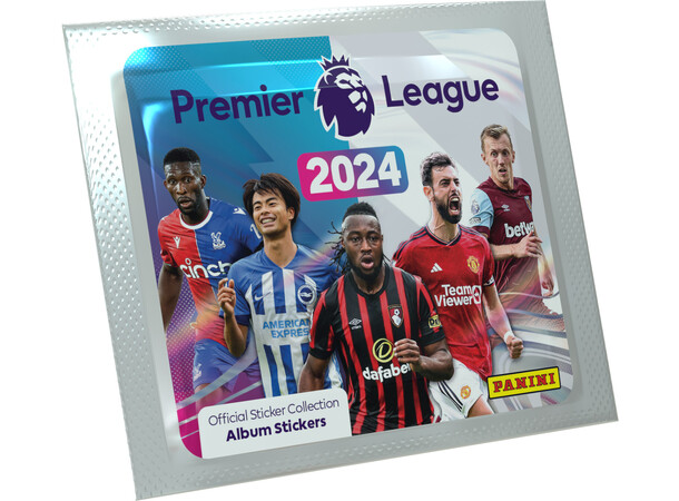 Premier League 2024 Sticker Booster Box