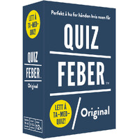 Quizfeber Original - Norsk utgåva 