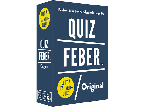 Quizfeber Original - Norsk utgåva 