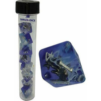 RPG Dice D8 Healing Hands - 8 st 