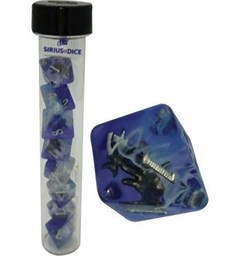 RPG Dice D8 Healing Hands - 8 stk